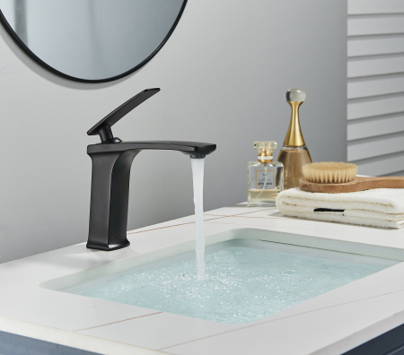 BATERII LAVOAR - Baterie lavoar neagra