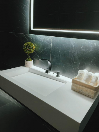 Baterie lavoar neagra arhitect [2]