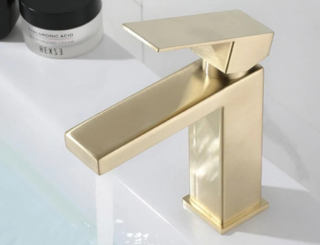Baterie lavoar Novara gold periat [1]