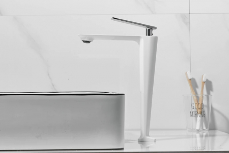 BATERII LAVOAR - Baterie lavoar montare blat, Nova White