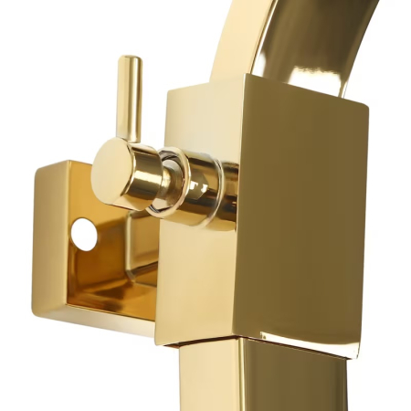 Coloana de dus 2 functii, termostat, auriu lucios [5]