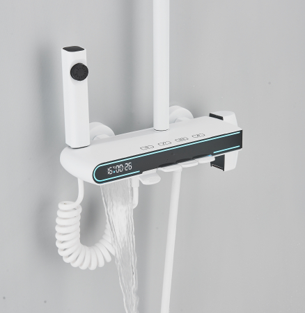 Coloană de duș cu afișaj digital și termostat [6]