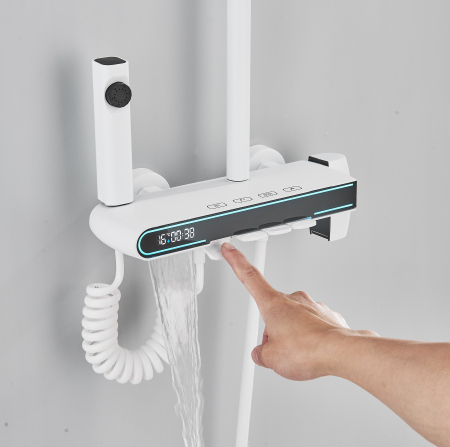 Coloană de duș cu afișaj digital și termostat [5]