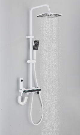 Coloană de duș cu afișaj digital și termostat [0]
