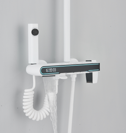 Coloană de duș cu afișaj digital și termostat [3]