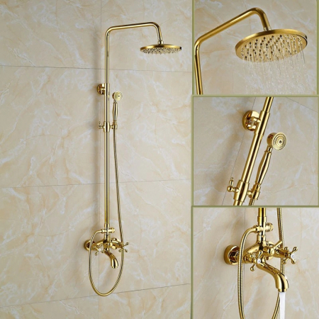 Coloana dus Gold lucios [1]