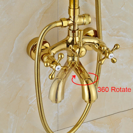 Coloana dus Gold lucios [2]