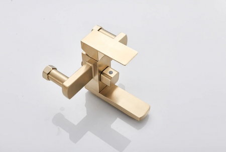 Coloana dus Gold lucios periat, 3 functii para furtun dus [6]