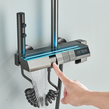 Coloana de dus cu termostat si afisaj, 5 functii [3]