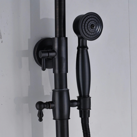 Coloana dus negru antichizat trei functii [7]