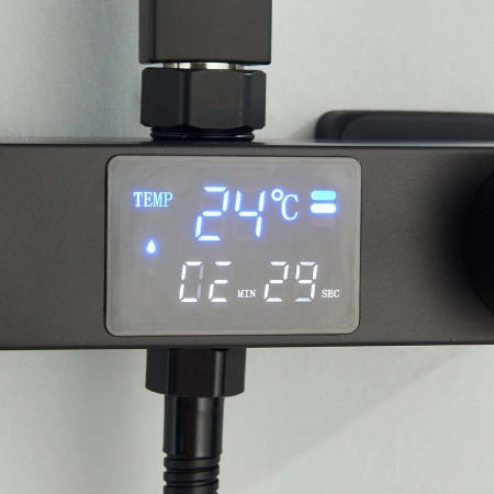 Coloana dus termostat 4 functii cu afisaj [7]