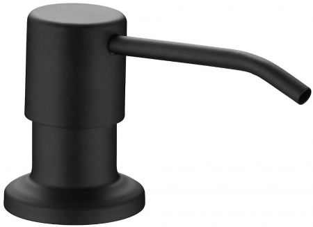 Dozator Sapun negru mat 280 ml [2]