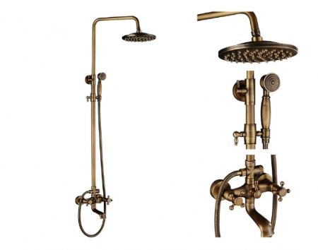 COLOANE DUS - Set de dus antichizat