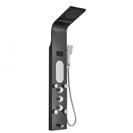 COLOANE/ PANEL DUS - Panel de dus multifunctional cu Led, afisaj digital, jeturi SPA, efect de ploaie, sistem de masaj, 5 functii de curgere a apei