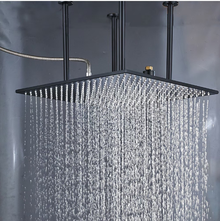 Para dus negru mat, 50x50cm [5]