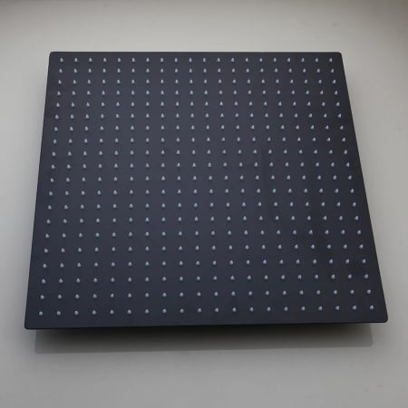 Para dus negru mat, 50x50cm [4]