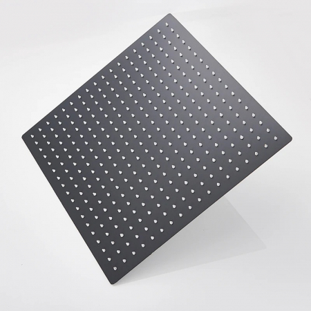 Para dus patrata 30x30 cm negru mat [2]