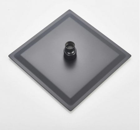 Para dus patrata 30x30 cm negru mat [1]