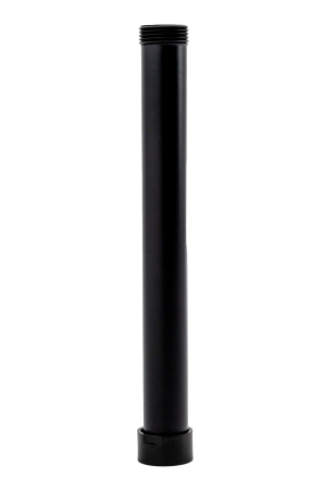 PRELUNGITOR COLOANA - Prelungitor coloana de dus negru mat rotunda 22,5 cm