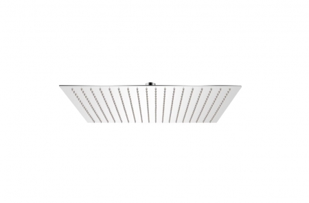 Set de dus incastrat crom lucios, para patrata 25x25 cm, 2 functii [8]