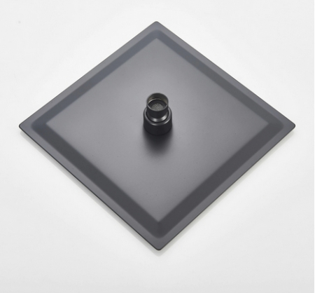 Set dus incastrabil in tavan cu termostat, para patrata 40x40 cm [4]