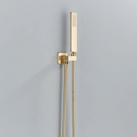 Set dus incastrabil in tavan, cu para patrata 30 cm, 2 sau 3 functii de curgere a apei [2]