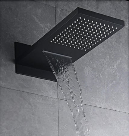 Set dus negru incastrat, Nova Black [1]