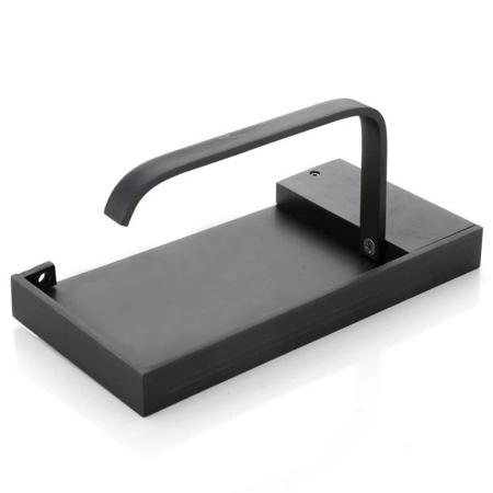 Suport hartie igienica, negru [2]