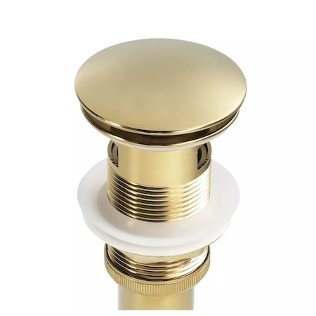 ACCESORII BAIE - Ventil auriu periat , click-clack