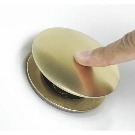 Ventil auriu periat , click-clack [2]