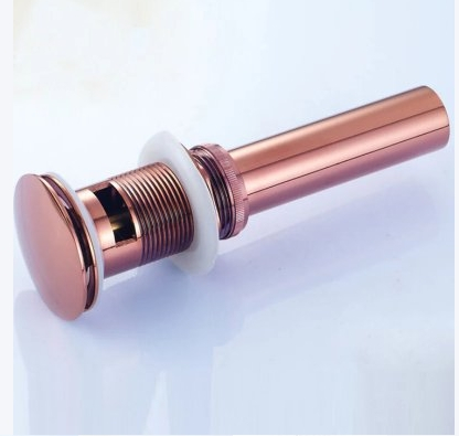 ACCESORII BAIE - Ventil cupru  lavoar, Click-Clack universal