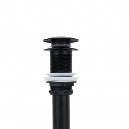 ACCESORII BAIE - Ventil negru,click-clack