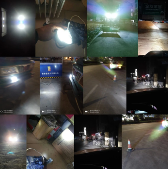 Set 2 x Proiector led auto Off Road 126W, 9-32V, 2 faze, 10800 lumeni, 6500K, COMBO Flood 60° / Spot 30° [3]