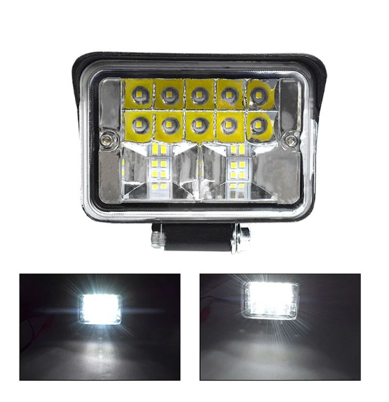 Set 2 x Proiector led Off Road 54W, 4000LM, 6500K, ATV [5]