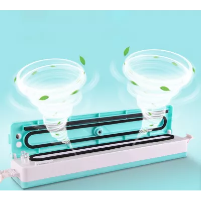 Aparat 100W pentru vidat alimente, indicator LED  + 10 pungi CADOU [2]