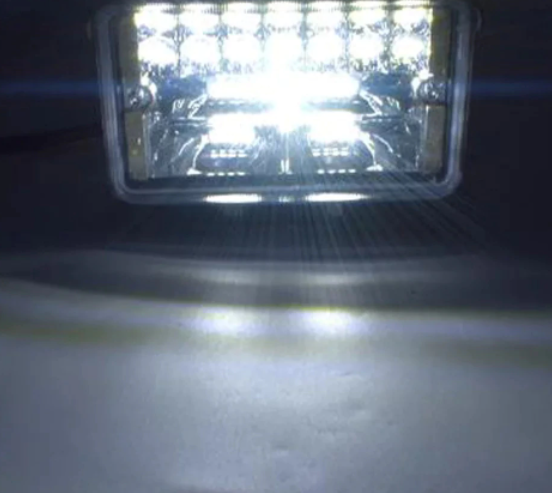 Set 2 x Proiector led Off Road 54W, 4000LM, 6500K, ATV [4]