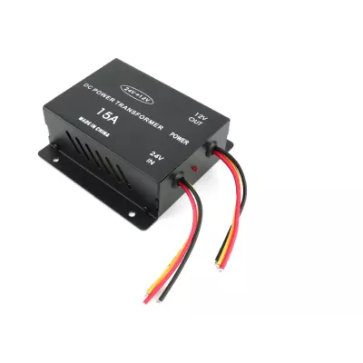Convertor Auto 15A pentru Tensiune 24V - 12V [2]
