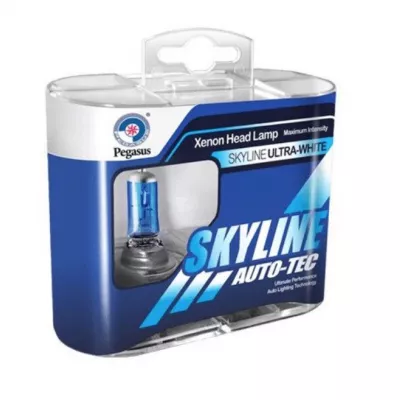Set 2 becuri Halogen H7 Xenon Look, 12V, 55W, 5000K [3]