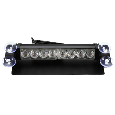 Stroboscop LED auto parbriz COB rosu albastru [5]