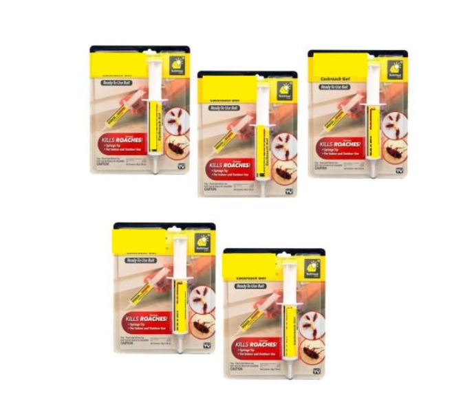 10 x GEL Solutie anti gandaci, tip SERINGA, efect imediat [2]