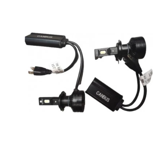 Set 2 Bec LED H1 ,V80 , 200w, 12000lm, supercanbus, 6000k [2]
