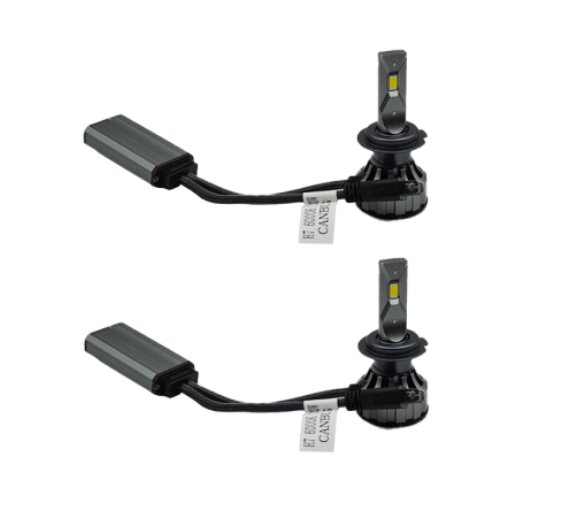 Set 2 Bec LED H1 ,V80 , 200w, 12000lm, supercanbus, 6000k [3]