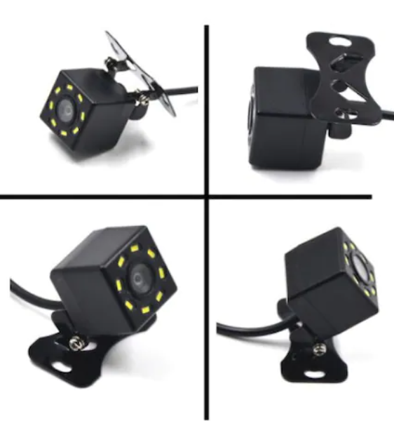Camera auto marsarier, rezistenta la apa, 12V, cablu 6m, unghi 170 de grade, vedere noaptea [4]