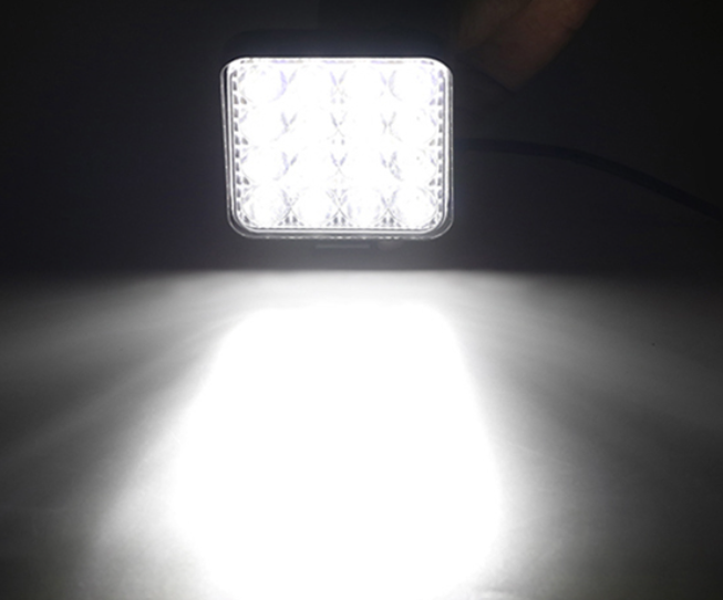 Set 10 proiectoare 16 LED 48W auto OFF-ROAD, IP 67 [3]