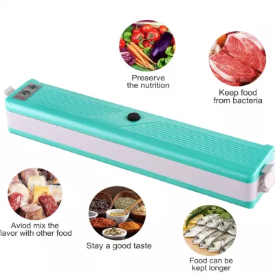 Aparat 100W pentru vidat alimente, indicator LED  + 10 pungi CADOU [6]