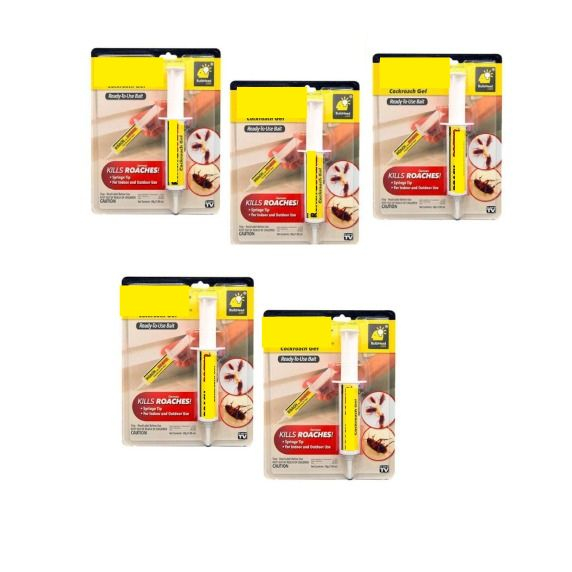 5 X GEL Solutie anti gandaci, tip SERINGA, efect imediat [2]
