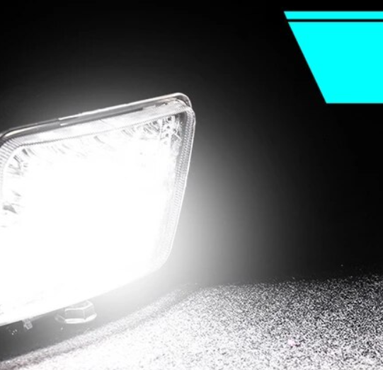 Set 2 x Proiector led Off Road 54W, 4000LM, 6500K, ATV [2]