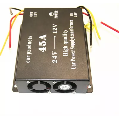 Convertor Auto 45A pentru Tensiune 24V - 12V [4]