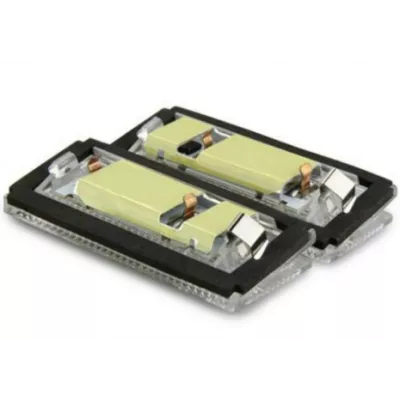 Set 2X Lampi numar led BMW E46 4/5 usi [2]