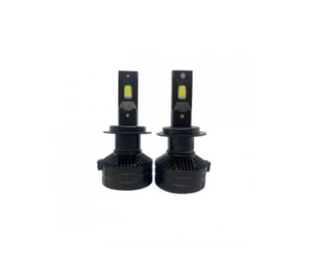 Set 2 becuri LED H7 V80, Canbus, 200W, lumina alb-rece, 12.000 lumeni [3]
